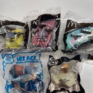 McDonald's Collectible Toy Pack Bundle -Unopened